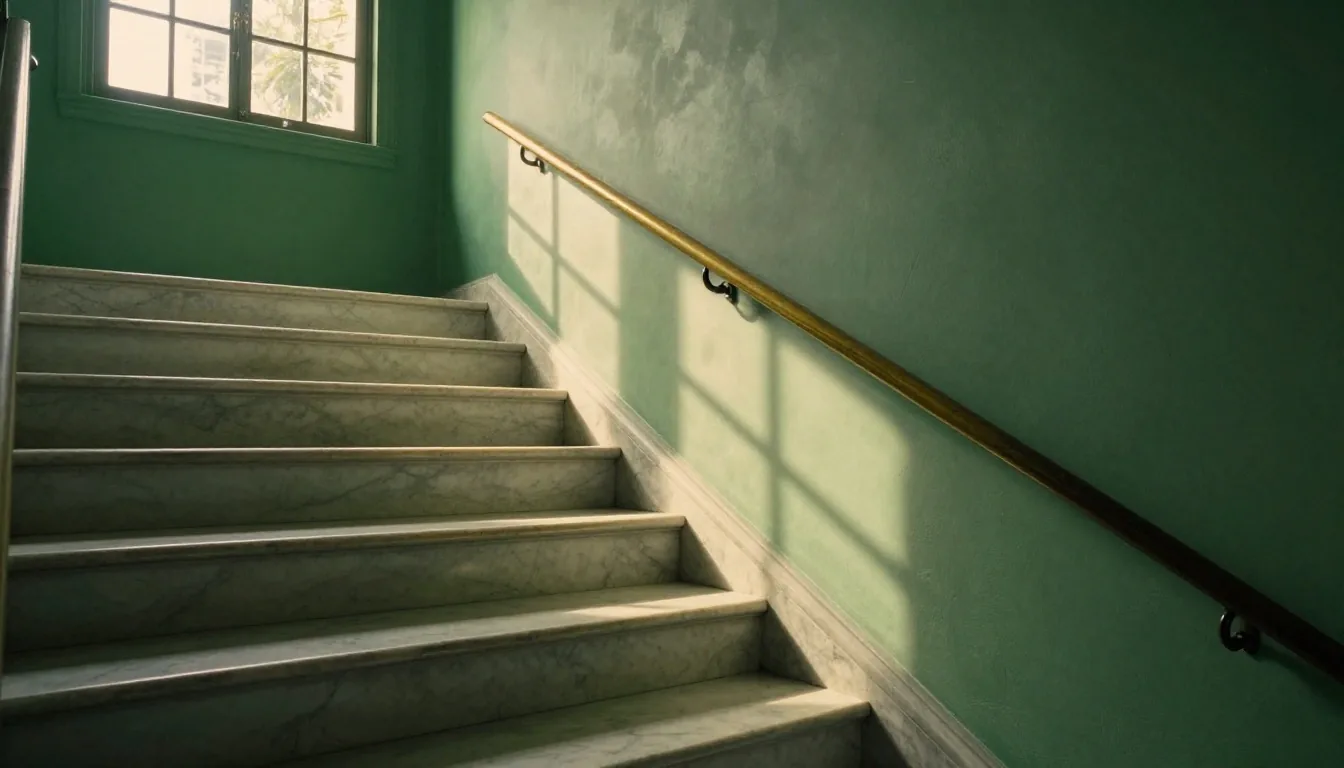 Estudio privado en Buenos Aires con luz de tarde sobre un escritorio analítico