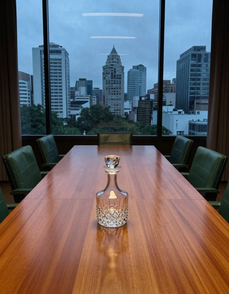 Mesa de trabajo del equipo de análisis